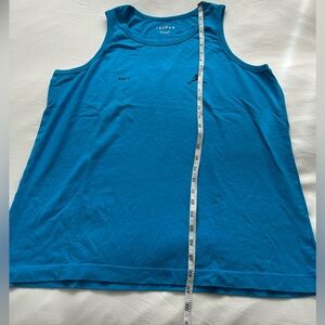 Nike Air Jordan Blue Men's Tank Top